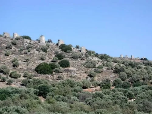 East Crete, Windmills