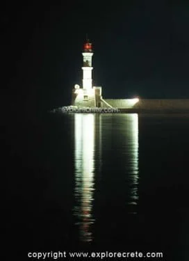 Chania lighthouse