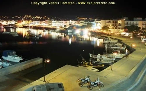 Hersonissos by night