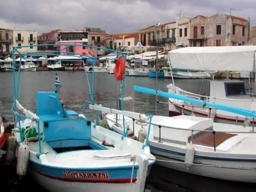 crete, boats