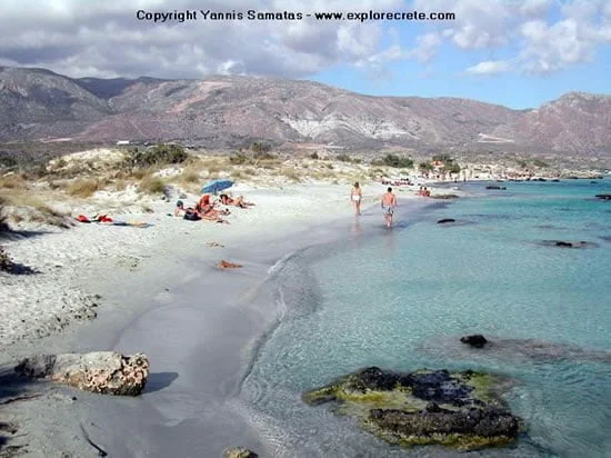 Elafonissi beaches