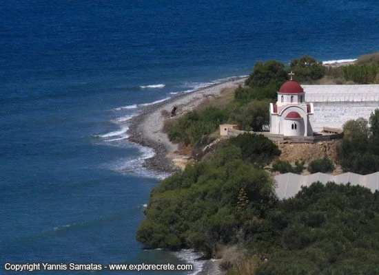 εκκλησια στον οικισμο νεος μυρτος