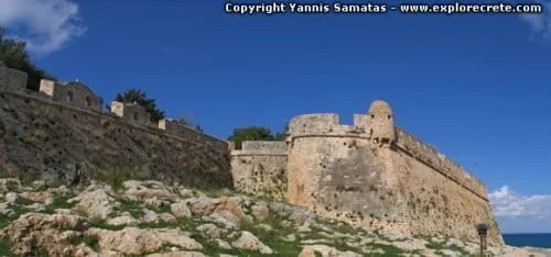 ενετικο καστρο φορτετζα ρεθυμνο