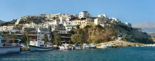 Agia Galini Panorama