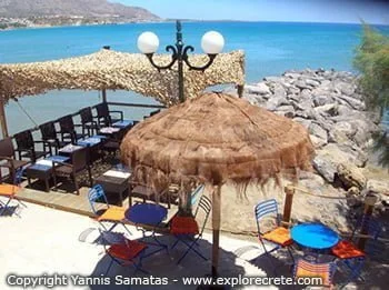 cafe bar in makry gialos