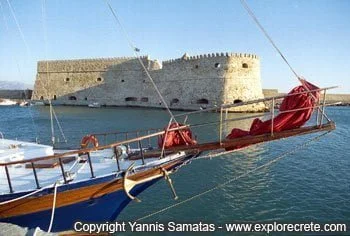 koules venetian harbour of heraklion