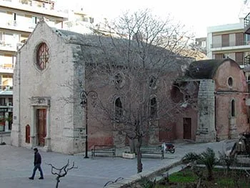 saint catherine in heraklion