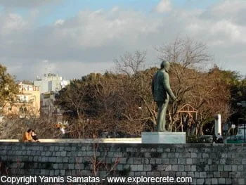 heraklion, Venizelos statue