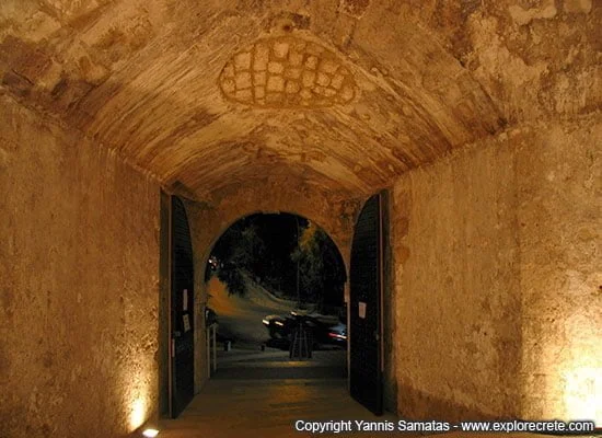 entrance to St. George’s Gate