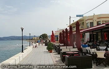 καφέ και εστιατόρια στην κίσαμο, δυτική κρήτη